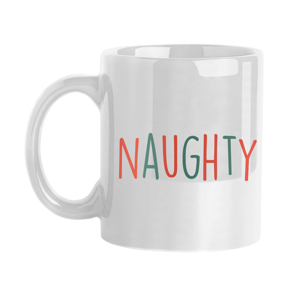 Naughty 11oz Sublimated Mug - Logo Brands - Flyclothing LLC