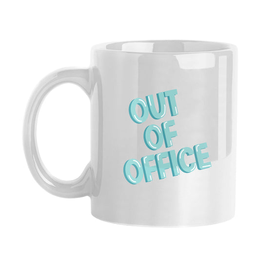 Snarky Mug Out Of Office 11oz Sublimated Mug - Logo Brands - Flyclothing LLC