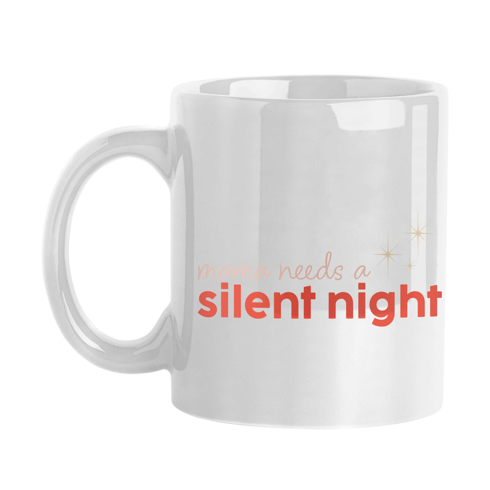 Silent Night 11oz Sublimated Mug - Logo Brands - Flyclothing LLC