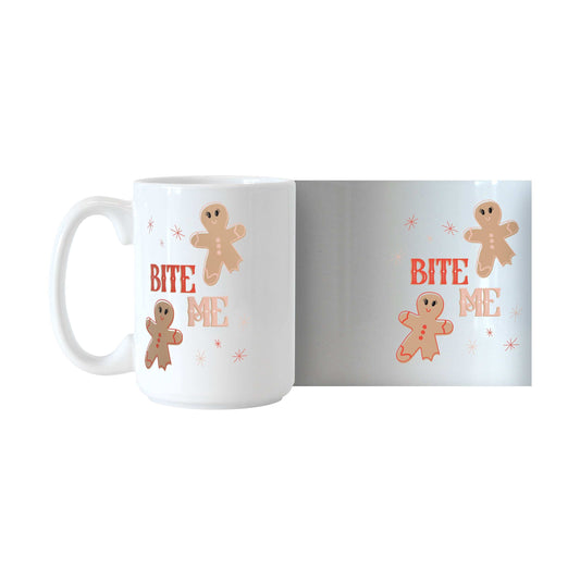 Bite Me 15oz Sublimated Mug - Logo Brands - Flyclothing LLC