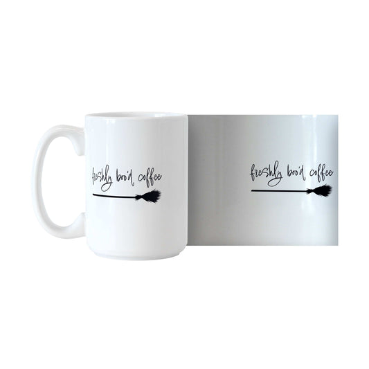 Freshly Boo'd Coffee 15oz Sublimated Mug - Logo Brands - Flyclothing LLC