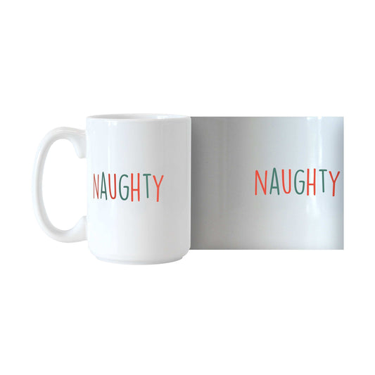 Naughty 15oz Sublimated Mug - Logo Brands - Flyclothing LLC