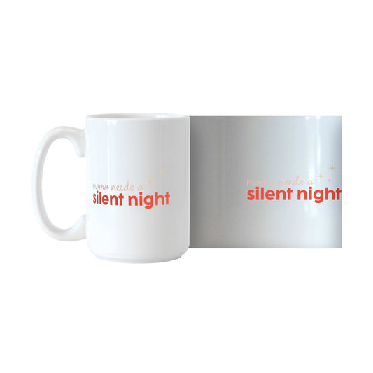 Silent Night 15oz Sublimated Mug - Logo Brands - Flyclothing LLC