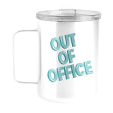 Snarky Mug Out Of Office 15oz Stainless Steel Mug - Logo Brands - Flyclothing LLC