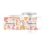 Snarky Mug Unbothered 15oz Stainless Steel Mug - Logo Brands - Flyclothing LLC