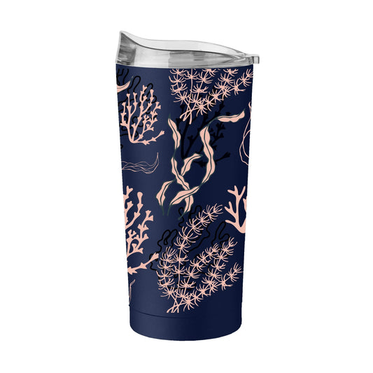 Jungle Collection Seaweed 20oz Powder Coat Tumbler - Logo Brands - Flyclothing LLC
