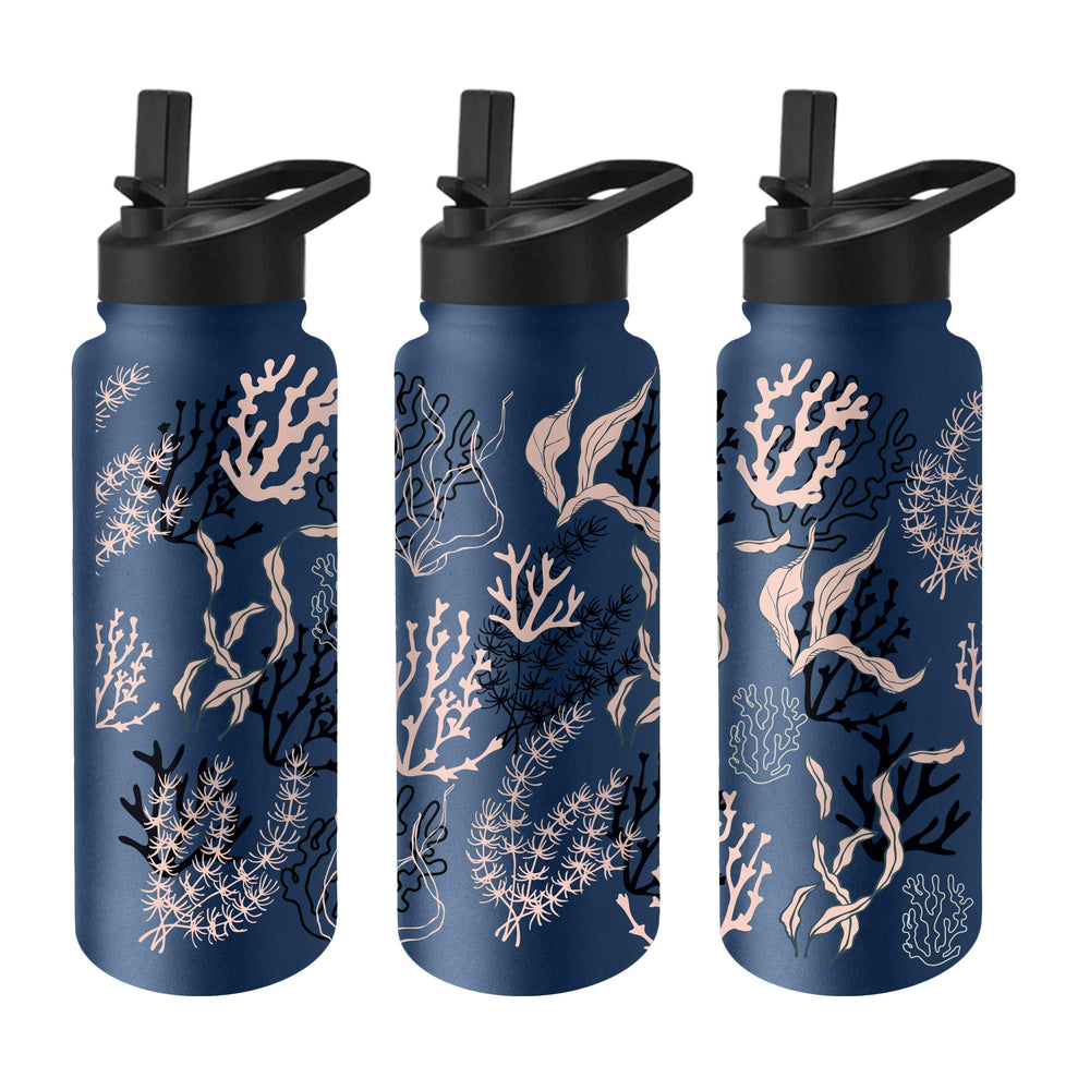 Jungle Collection Seaweed 34oz Quencher Bottle - Logo Brands - Flyclothing LLC