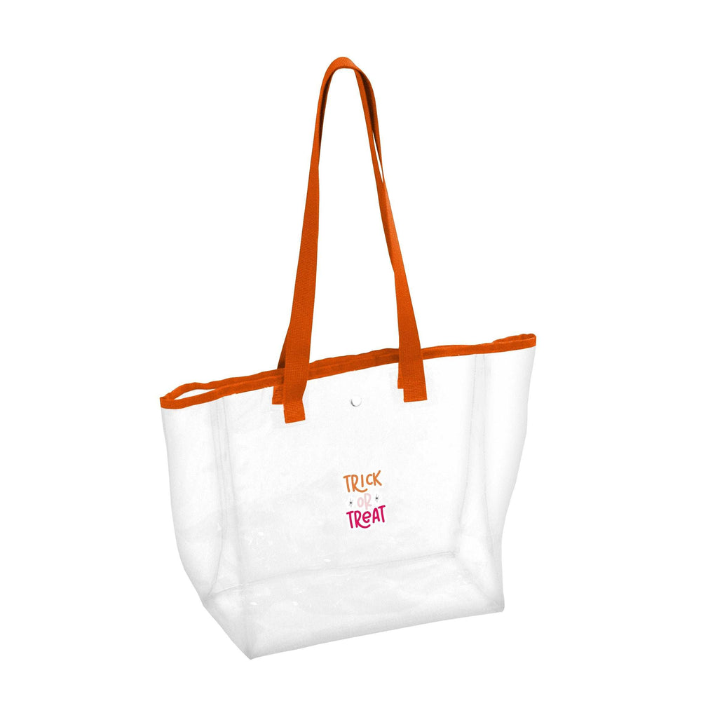 Halloween Stadium Pink and Orange Trick or Treat Bag - Logo Brands - Flyclothing LLC