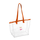 Halloween Stadium Pink and Orange Trick or Treat Bag - Logo Brands - Flyclothing LLC