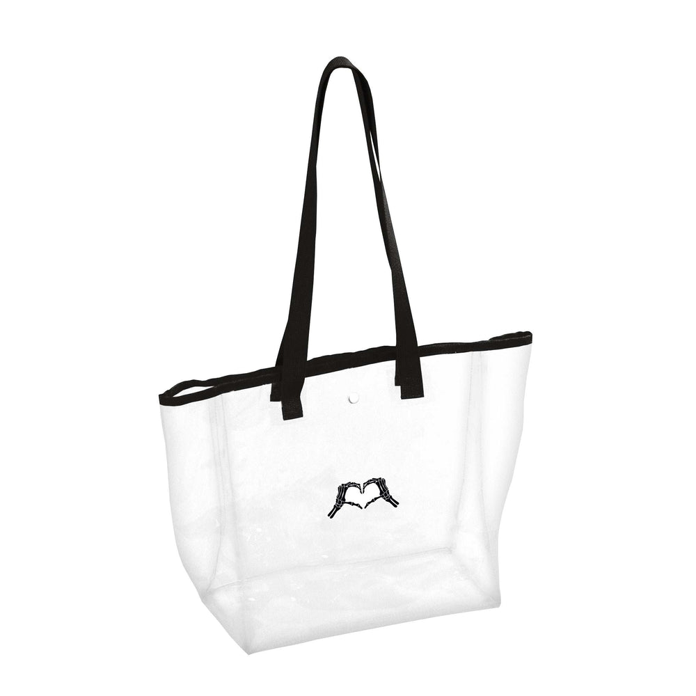 Halloween Stadium Skeloton Heart Hand Bag - Logo Brands - Flyclothing LLC