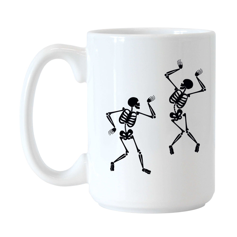 Halloween 15oz Skeletons Sublimated Mug - Logo Brands - Flyclothing LLC