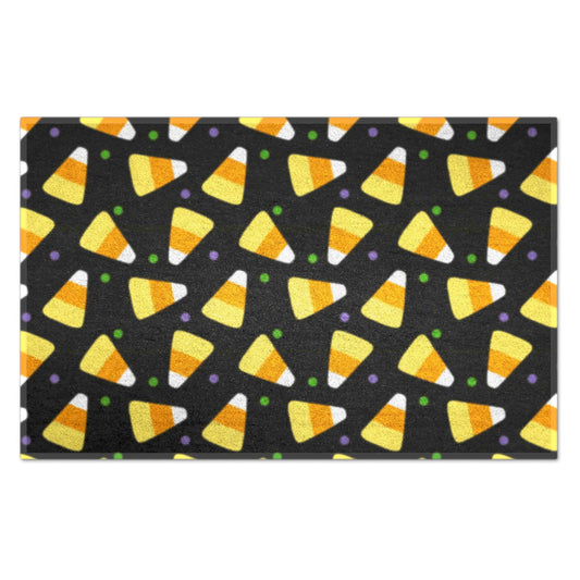 Candy Corn - Seasonal Starter Mat - Logo Brands - Flyclothing LLC