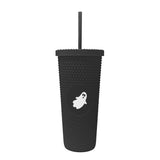 Halloween 24oz Ghost Studded Tumbler - Logo Brands - Flyclothing LLC