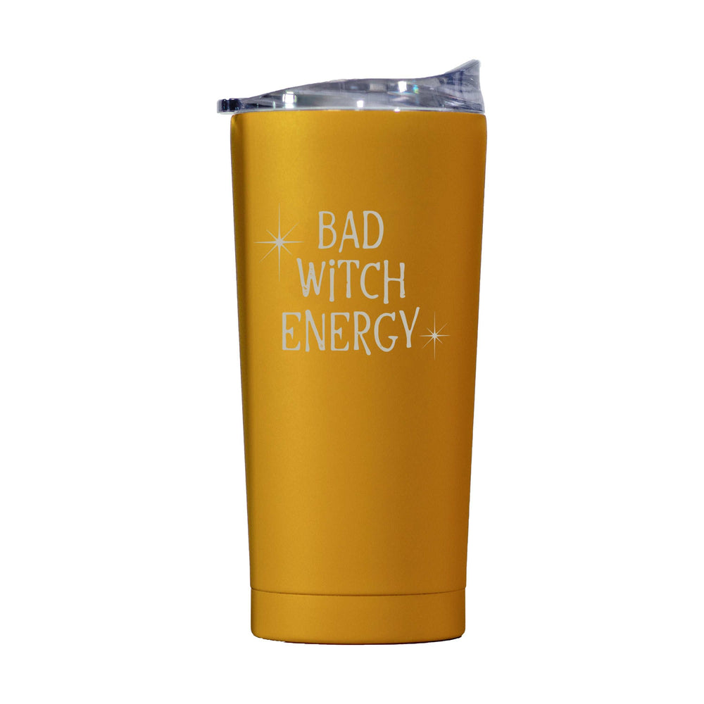 Halloween 20oz Bad Witch Energy Powder Coat Tumbler - Logo Brands - Flyclothing LLC