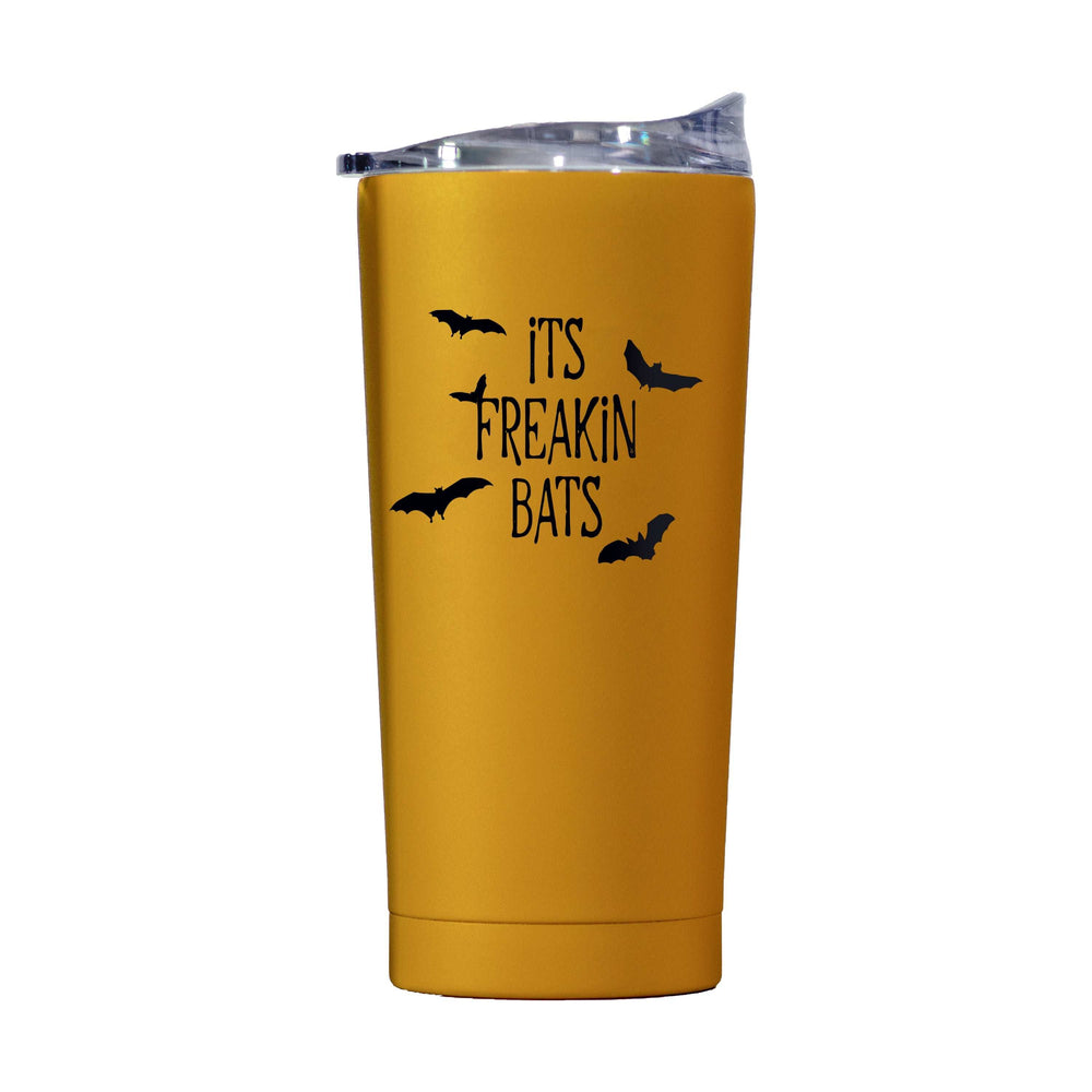 Halloween 20oz Its Freaking Bats Powder Coat Tumbler - Logo Brands - Flyclothing LLC