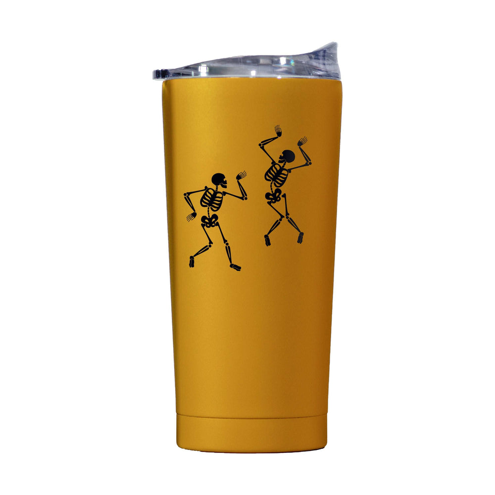 Halloween 20oz Skeletons Powder Coat Tumbler - Logo Brands - Flyclothing LLC