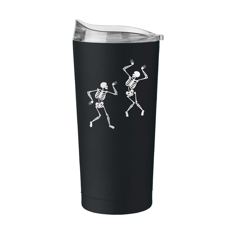Halloween 20oz Skeletons Powder Coat Tumbler - Logo Brands - Flyclothing LLC