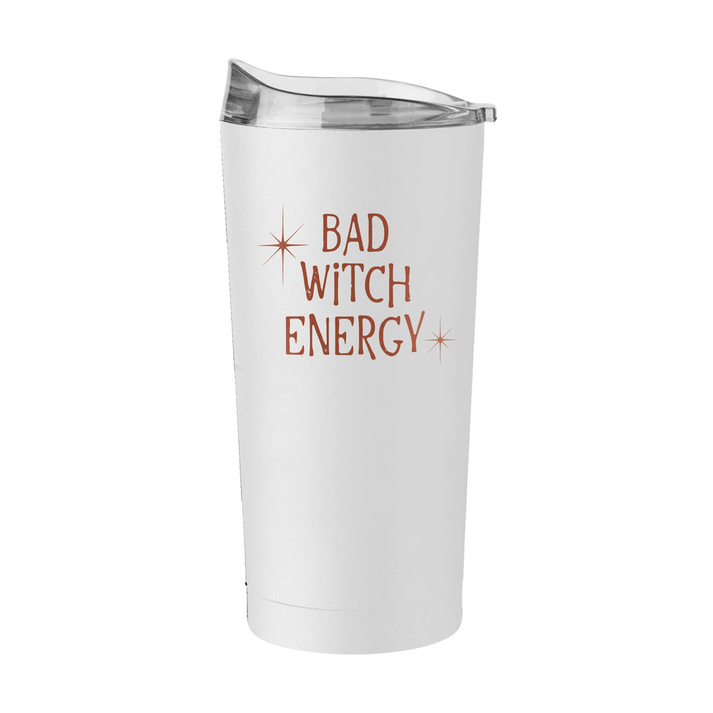 Halloween 20oz Bad Witch Energy Powder Coat Tumbler - Logo Brands - Flyclothing LLC
