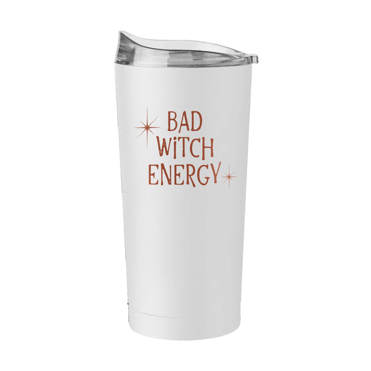 Halloween 20oz Bad Witch Energy Powder Coat Tumbler - Logo Brands - Flyclothing LLC