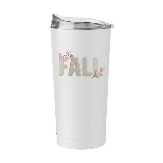 Fall Happy Fall 20oz Powder Coat Tumbler - Logo Brands - Flyclothing LLC