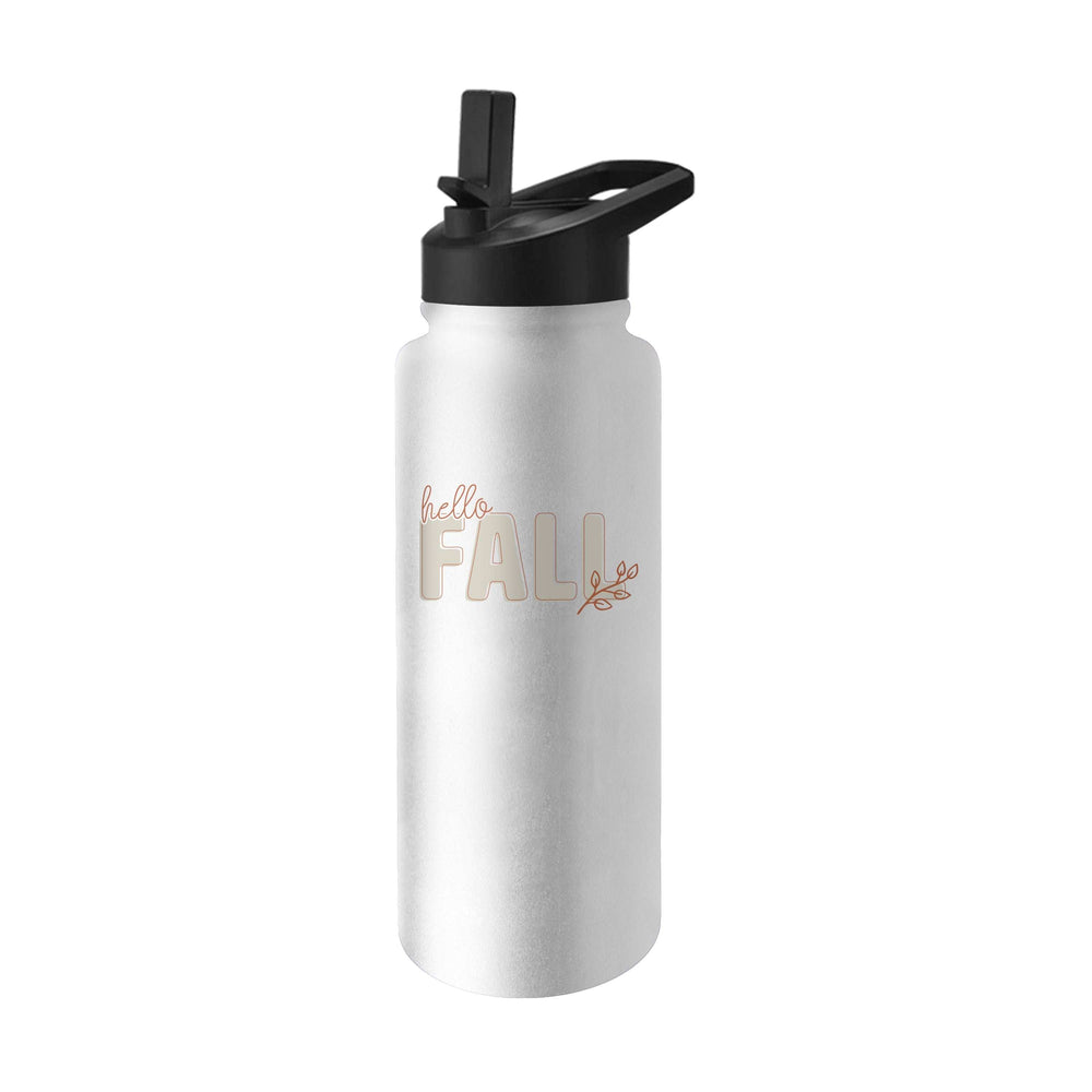 Fall Happy Fall 34oz Quencher Bottle - Logo Brands - Flyclothing LLC