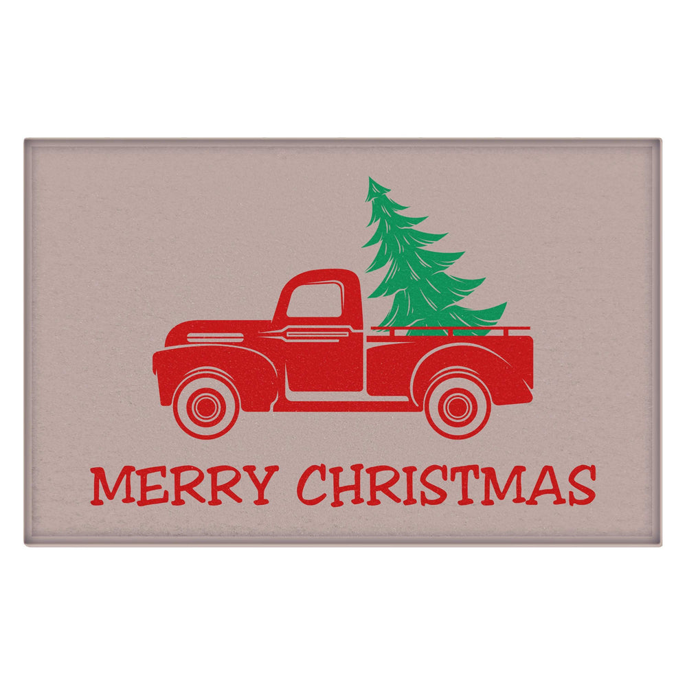 Christmas Truck Starter Mat - Logo Brands - Flyclothing LLC