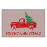 Christmas Truck Starter Mat - Logo Brands - Flyclothing LLC
