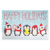 Holiday Penguin Starter Mat - Logo Brands - Flyclothing LLC