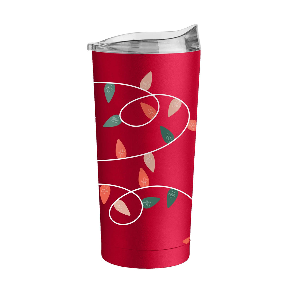 Christmas Merry and Bright 20oz Powder Coat Tumbler - Logo Brands - Flyclothing LLC