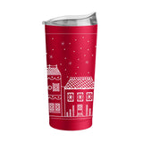 Christmas Village 20oz Powder Coat Tumbler - Logo Brands - Flyclothing LLC