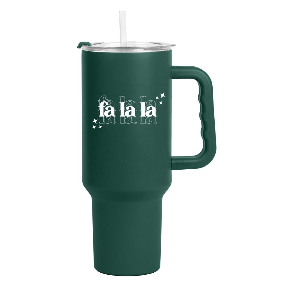 Christmas Falala 40oz PowderCoat Tumbler - Logo Brands - Flyclothing LLC