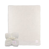Just A Girl Just A Girl Cable Knit Throw 50x60 - Logo Brands - Flyclothing LLC