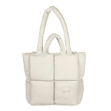 Just A Girl Happy Hour Puff Tote - Logo Brands - Flyclothing LLC