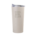 Just a Girl Cool Girl Cub 20oz Powder Coat Tumbler - Logo Brands - Flyclothing LLC
