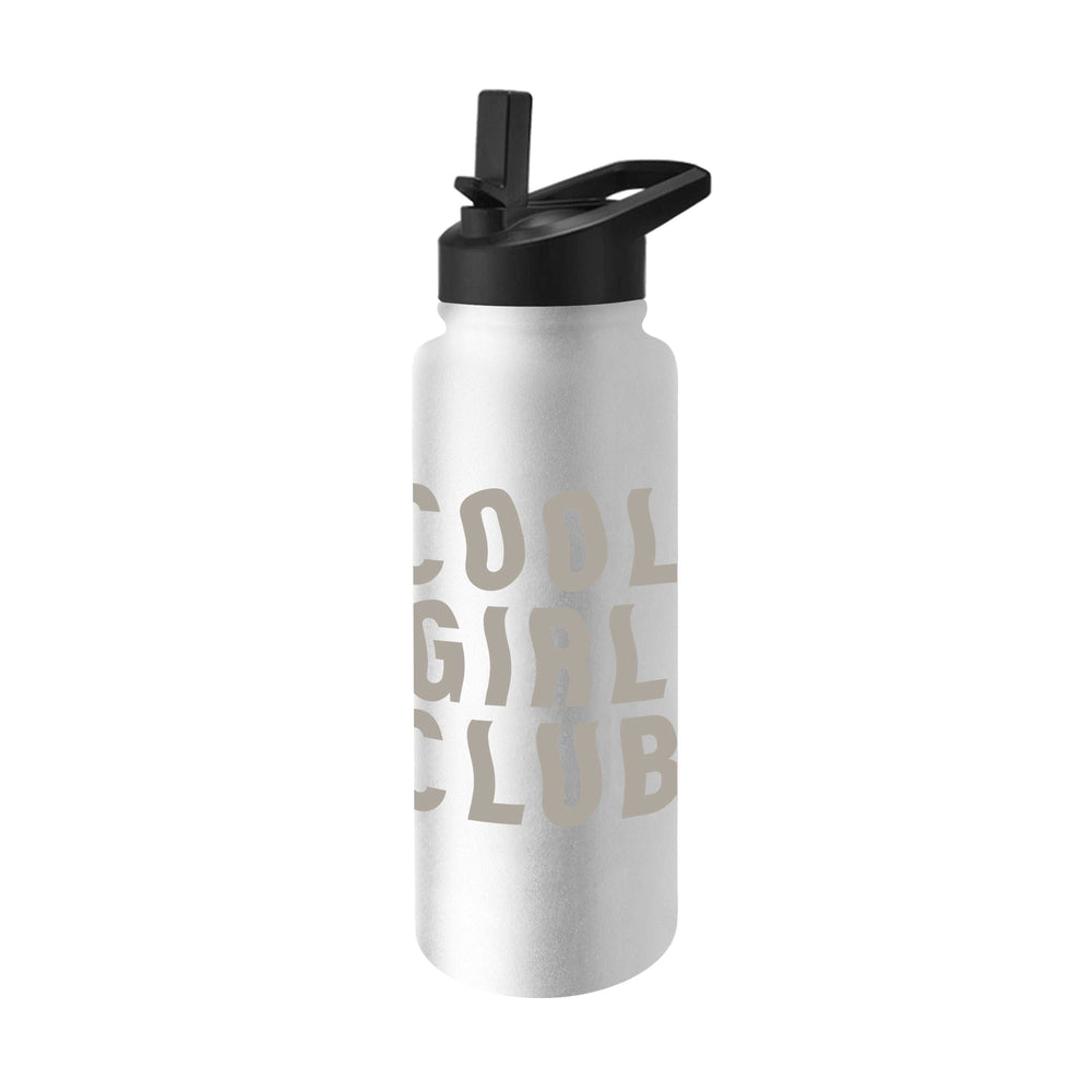 Just A Girl Cool Girl Club 34oz Quencher Bottle - Logo Brands - Flyclothing LLC