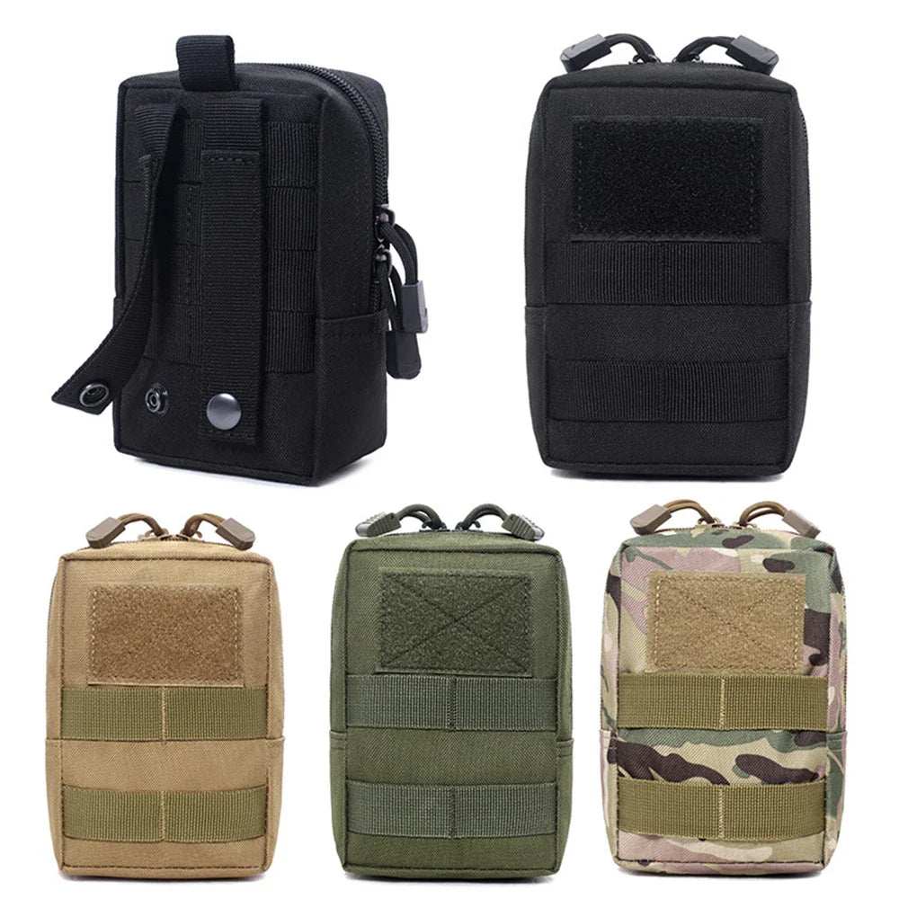 3Pcs Dog Tactical Bags Attaching on Harness Vest 2Pcs Pouch Molles and 1 Belt Bottle Holder Waist Military Training Carrier - ZeeBelle.com - Flyclothing LLC