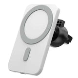 15W Qi Car Charger Type C Mobile Phone Magsafing Wireless Charger Car Mount Magnetic Holder For IPhone12 13 Pro Car Charging - ZeeBelle.com - Flyclothing LLC