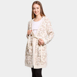 Leopard Patterned Cozy Robe - Madeline Love - Flyclothing LLC