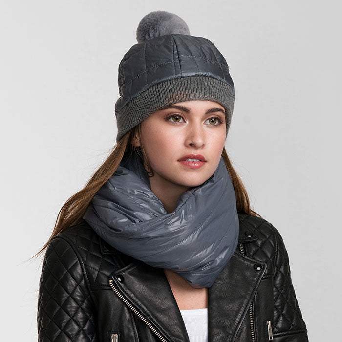 Padded Snood Scarf - Madeline Love - Flyclothing LLC