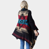 Western Pattern Knit Vest - Madeline Love - Flyclothing LLC