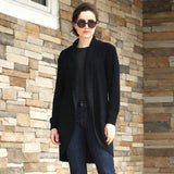 Solid Open Cardigan - Madeline Love - Flyclothing LLC
