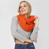 Soft Knit Infinity Scarf - Madeline Love - Flyclothing LLC
