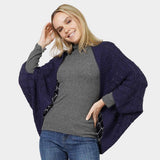 Diamond Knit Shrug Vest - Madeline Love - Flyclothing LLC