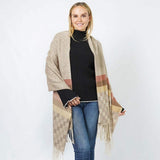 Check Oblong Scarf/Shawl - Madeline Love - Flyclothing LLC