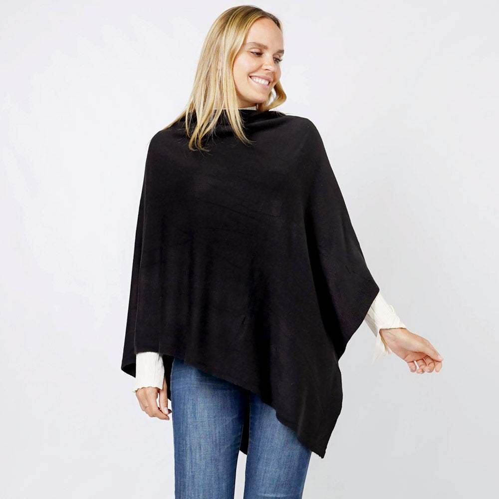 Comfy Travel Wrap Poncho - Madeline Love - Flyclothing LLC