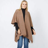 Rulex Knit Ruana Vest Poncho - Madeline Love - Flyclothing LLC