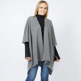 Rulex Knit Ruana Vest Poncho - Madeline Love - Flyclothing LLC