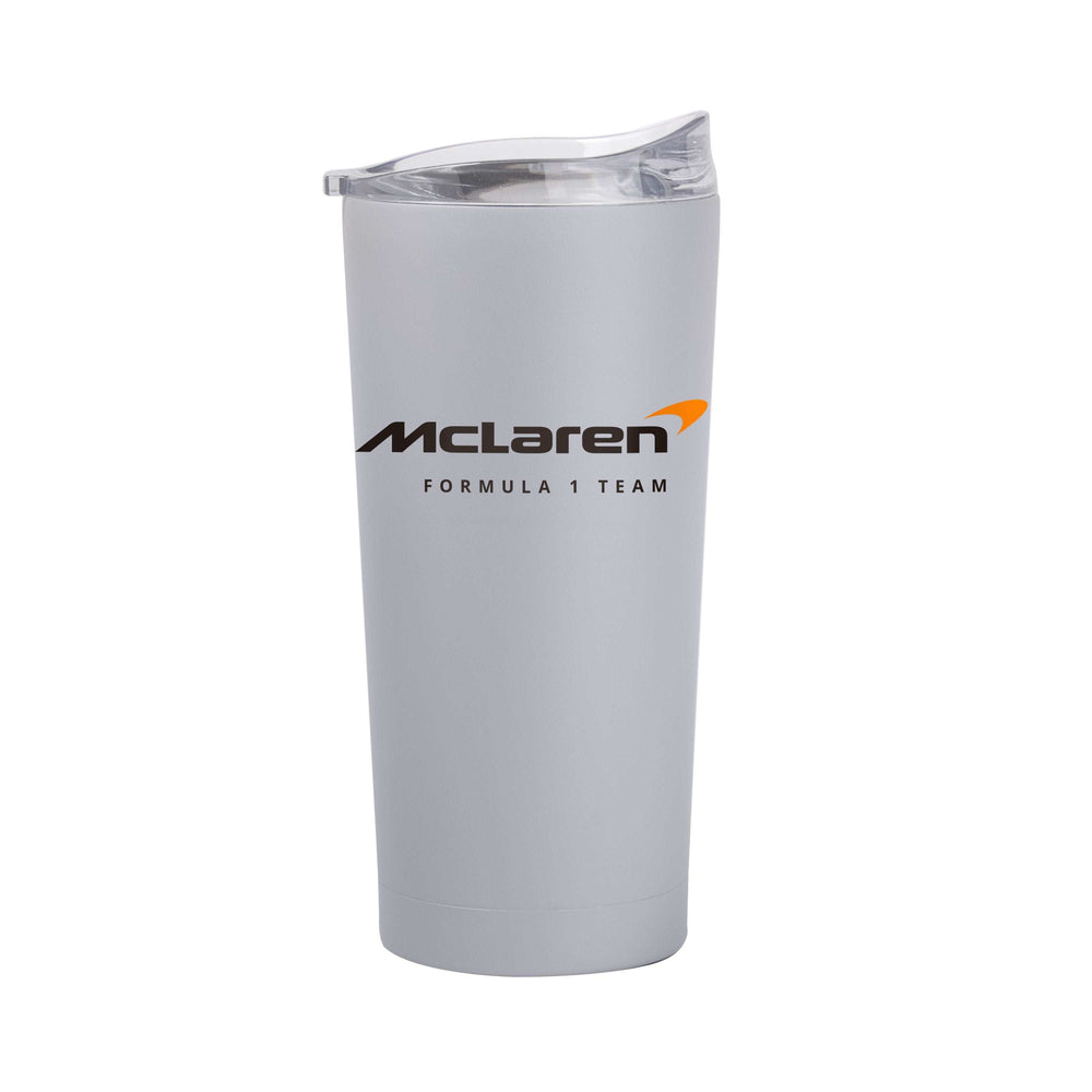 McLaren Formula 1 Team Stone 20oz Powder Coat Tumbler - Logo Brands - Flyclothing LLC
