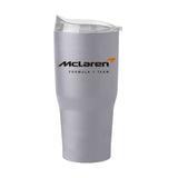 McLaren Formula 1 Team Stone 30oz Powder Coat Tumbler - Logo Brands - Flyclothing LLC