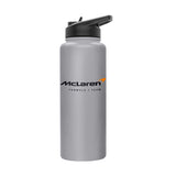 McLaren Formula 1 Team Stone 34oz Quencher Bottle - Logo Brands - Flyclothing LLC